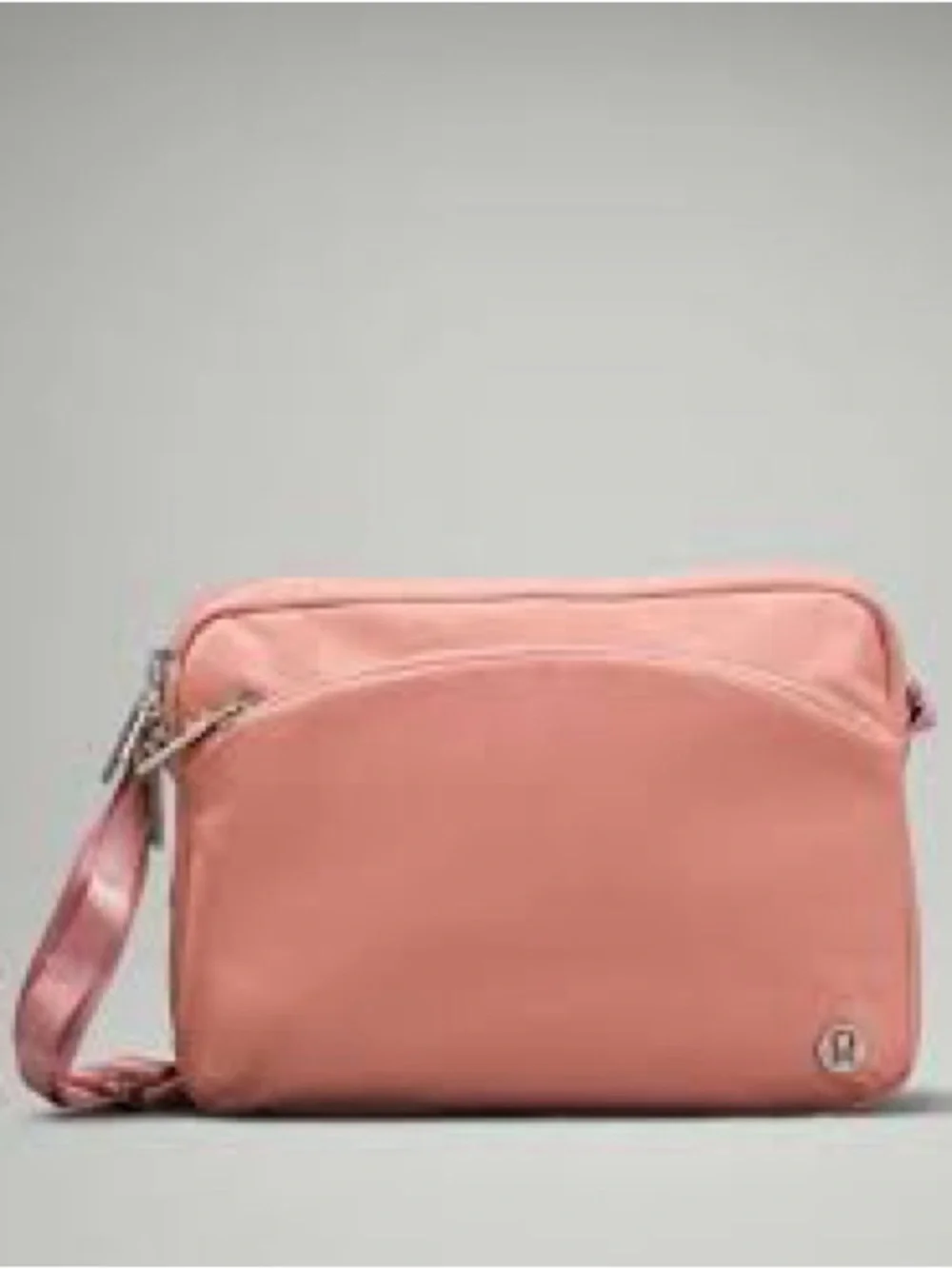 lululemon athletica Blush Pink Crossbody adventure  Bag